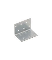 Montavimo kampas, 40x40x60x1,5mm, sustiprintas, cinkuotas