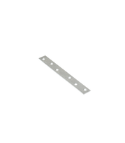 Montavimo plokštelė, 156x19x2,0mm, cinkuota
