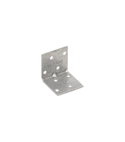 Montavimo kampas, 40x40x40x1,5mm, sustiprintas, cinkuotas
