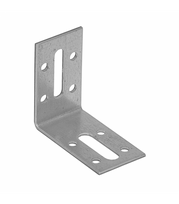 Montavimo kampas, 50x55x30x2,0mm, cinkuotas