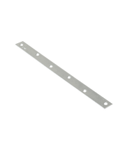 Montavimo plokštelė, 296x22x2,0mm, cinkuota