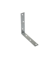 Montavimo kampas, 125x125x22x2,0mm, cinkuotas
