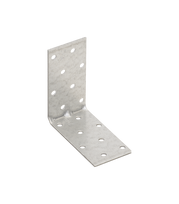Montavimo kampas, 80x80x40x1,5mm, sustiprintas, cinkuotas