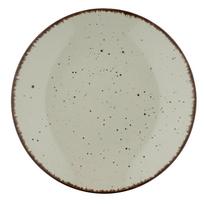 Pietų lėkštė ILAJA ARTE VIVA ROSE GREEN, 2 spalvų, 27 cm