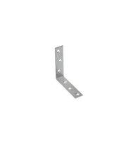 Montavimo kampas, 80x80x19x2,0mm, cinkuotas
