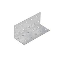 Montavimo kampas, 40x40x100x2,0mm, sustiprintas, cinkuotas