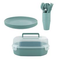 Pikniko rinkinys UNIWELL, 30 vnt.