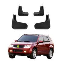 4 vnt. purvasargiai Automobilio purvasaugiai Suderinami su Suzuki Grand Vitara / Edcudo (JT) 2005-2015 2013 2014 3-oji karta. LM-05 juoda