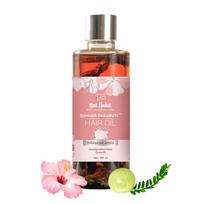 Nat Habit Hibiscus Amla Vasarinis plaukų aliejus, 100ml X 2 vnt. pakuotė