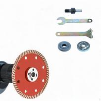 Kampinio šlifuoklio adapteris elektriniam gręžtuvui su veleno laikikliu 6mm Shank Set