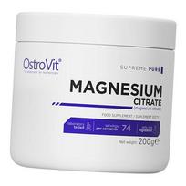 Magnio citratas, Magnesium Citrate, Ostrovit  (36250059) 200g Unflavored