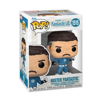 FUNKO POP! Vinilinė figūrėlė: Marvel: The Fantastic Four: First Steps - Mister Fantastic