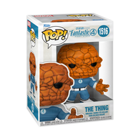 FUNKO POP! Vinilinė figūrėlė: Marvel: The Fantastic Four: First Steps - The Thing