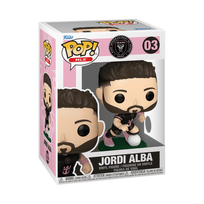 FUNKO POP! Vinilinė figūrėlė: Inter Miami - Jordi Alba