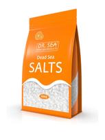 DR. SEA Negyvosios jūros druska voniai su apelsinais, 500 g