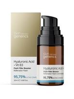 SKIN GENERICS Intensyviai drėkinantis serumas su hialurono rūgštimi ir vitaminu B3, 20ml