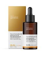SKIN GENERICS Multiaktyvus sojų ir avokadų sausas aliejus veidui, 50 ml