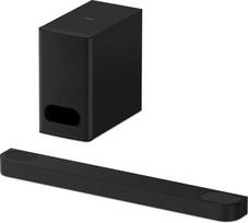 "Sony BRAVIA Theatre Bar 6" su žemų dažnių garsiakalbiu (3.1.2 kanalų erdvinis garsas, aukštyn nukreiptas garsiakalbis, "Dolby Atmos", DTS:X, "AI Voice Zoom 3" per BRAVIA televizorių, DSEE muzikai) Juoda