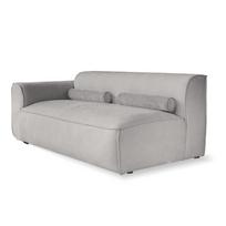 Modulinė sofa šviesiai pilkos spalvos (su kairiuoju kampu) Flex Felix – Miuform