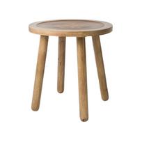 Mango medžio kavos staliukas Zuiver Dendron, ⌀ 43 cm