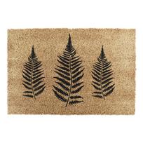 Iš kokoso pluošto grindų kilimėlis 40x60 cm Fern Leaf – Artsy Doormats