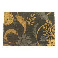 Iš kokoso pluošto grindų kilimėlis 40x60 cm William Morris – Artsy Doormats
