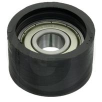 Diržo skriemulys su guoliu Sabo 40,00 x 12,00 x 24,00 mm SAA15189, SAU10725, SAU15052, SAA15189, 43-Vario, 43-Vario E, 47-Pro Vario, 47-Vario, 47-Vario E, 47-K Vario B, 53-Pro M Vario, 54-Pro Vario, 54-Vario, 54-Vario E, Pro 53 MV