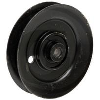 Diržo skriemulys su guoliu MTD 101,60 x 9,50 x 19,05 mm 756-0487, 7560487, 956-0487, 9560487, 756-0226, 7560226, 956-0226, 9560226, 756-0293, 7560293, 956-0293, 9560293, 756-0293A, 7560293A, 956-0293A, 9560293A, 756-1208, 756-1208, 956-1208, 9561208, 5869