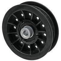 Diržo skriemulys su guoliu MTD 101,60 x 9,50 x 28,60 mm 756-0627D, 7560627D, 956-0627D, 9560627D, 756-0627B, 7560627B, 956-0627B, 9560627B, 756-0627, 7560627, 956-0627, 9560627, 42 Z, 48 Z, 503, Beetle, DX 70, G 185, G 200, GT 180, HH 8200, LT 180, Polo 7