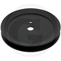 Diržo skriemulys MTD 165,10 x 15,90 x 12,70 mm 756-04356, 75604356, 956-04356, 95604356 Cub Cadet CC 1022 KHT, LTX 1045, RZT S 46, XZ2 117I, Z-Force 46 SMTD 20/46, 22/46, 117/22