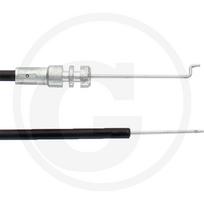 Akseleratoriaus trosas AL-KO 955,00 x 1040,00 mm 405127, P109261050210, BM 5001 R, BM 660, BM 870/II, BM 875II