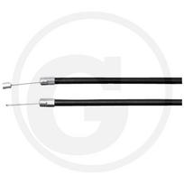Gazo trosas AS Motor 1330,00 x 140,00 mm G00020146, E10406, E06123 tipas 53 B4, 53 B5, 53 B6