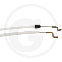 Akseleratoriaus trosas Husqvarna 342,00 x 400,00 mm, 506 01 40-04, 5060140-04, 506014004, 45