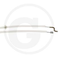 Gazo trosas Husqvarna 294,00 x 439,00 mm 544 17 17-01, 5441717-01, 544171701, 537 05 25-01, 5370525-01, 537052501, 322 C, 323