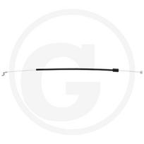 Akseleratoriaus trosas Mcculloch 185,00 x 320,00 mm 530 04 76-02, 5300476-02, 530047602 Mac Cat