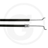 Gazo trosas trosas MTD 470,00 x 546,00 mm 746-0638, 7460638, 946-0638, 9460638, 746-0776, 7460776, 946-0776, 9460776