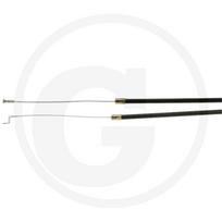 Gazo trosas krūmapjovėms Stihl 275,00 x 485,00 mm 41801801150, 41801801100, FS 87 R, FS 90 R, FS 100 R, FS 130 R, HL 90 K, HL 100 K, HT 100, HT 101, HT 130, HT 131, KM 90 R, KM 100 R, KM 130 R