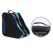 3-Layered Roller Skate Holder for Ice Hockey Gear with Training Cones mėlyna