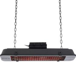 Pakabinamas infraraudonųjų spindulių terasos šildytuvas Sunred Royal Diamond Dark RD-DARK-VIN25H