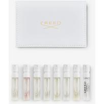 Creed Leather Sample Wallet - White rinkinys moterims