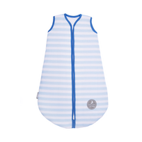 Natulino CosyNites trisluoksnis kūdikio miegmaišis (blue stripes / navy spalva)
