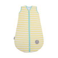 Natulino CosyNites trisluoksnis kūdikio miegmaišis (yellow stripes / mint spalva)