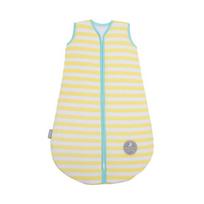 Natulino BabyComfort dvisluoksnis kūdikių miegmaišis (yellow stripes / mint spalva)