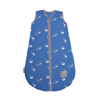 Natulino BabyComfort dvisluoksnis kūdikių miegmaišis (animals navy / warm grey spalva)
