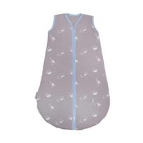 Natulino SuperLite viensluoksnis kūdikio miegmaišis (animals grey / blue spalva)