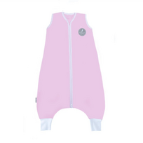Natulino LITTLE WALKERS viensluoksnis kūdikio miegmaišis Natural Pink / White