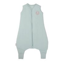 Natulino NATURALS LITTLE WALKERS™ dvisluoksnis kūdikio miegmaišis celadon (mėtinės spalvos)