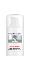 PHARMACERIS W Opti-Lumin Skin-Brightening Corrective paakių kremas, 15 ml