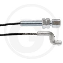 Sankabos trosas Castel Garden 765,00 mm 182004605/0, 1820046050, 82004605/0, 820046050, TC102, TC122 Hydro from model year 1999 and manual transmission from model year 2001
