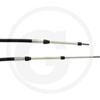Sankabos trosas Husqvarna 840,00 x 1080,00 mm 574 41 11-02, 5744111-02, 574411102, 506 90 73-01, 5069073-01, 506907301, 506 50 90-01, 5065090-01, 506509001, Rider 11, Rider 11 Bio, Rider 11 Bioclip, Rider 11 C, Rider 11 R, Rider 850, Rider 970